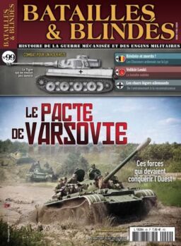 Batailles & Blindes – Decembre 2020 – Janvier 2021