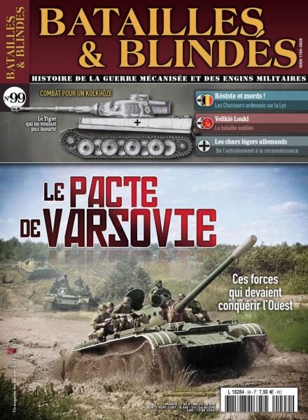 Batailles & Blindes – Decembre 2020 – Janvier 2021 Cover
