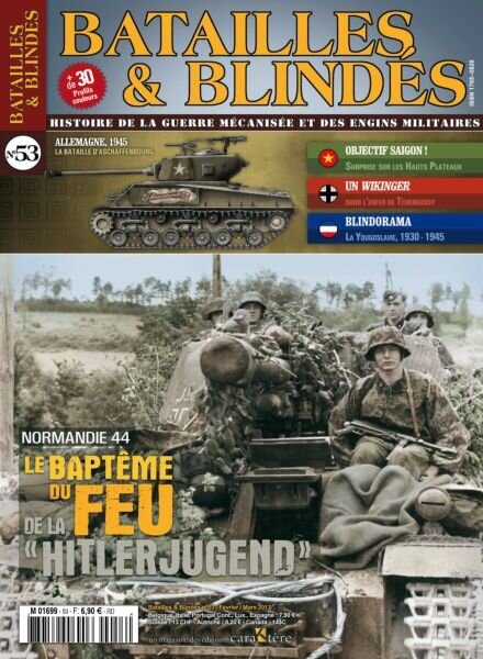 Batailles & Blindes – Fevrier-Mars 2013 Cover