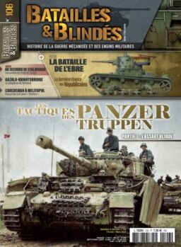 Batailles & Blindes – Fevrier-Mars 2022