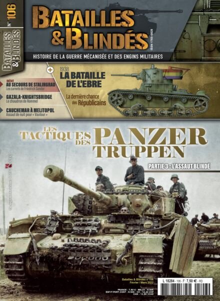 Batailles & Blindes – Fevrier-Mars 2022 Cover