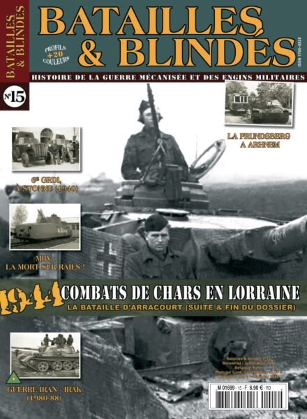 Batailles & Blindes – Juillet-Aout 2005 Cover