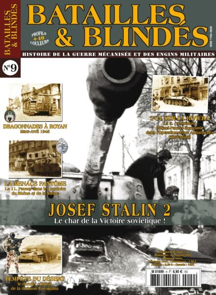Batailles & Blindes – Juin-Juillet 2005 Cover