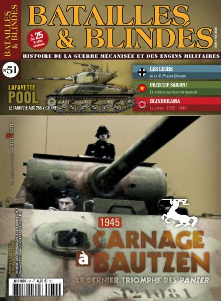 Batailles & Blindes – Octobre-Novembre 2012 Cover
