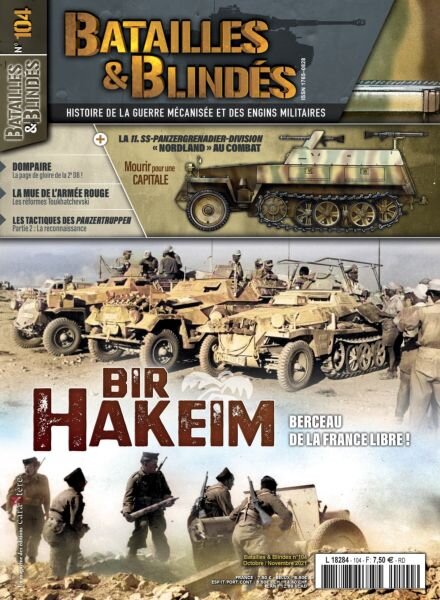 Batailles & Blindes – Octobre-Novembre 2021 Cover