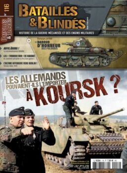Batailles & Blindes – Octobre-Novembre 2023