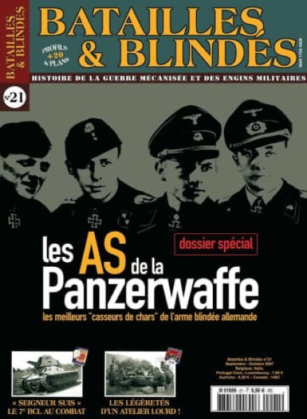 Batailles & Blindes – Septembre-Octobre 2007 Cover