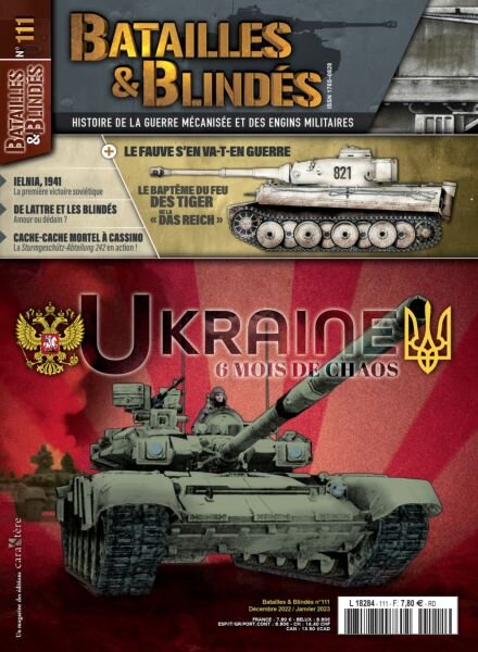 Batailles & Blindes – Decembre 2022 – Janvier 2023 Cover