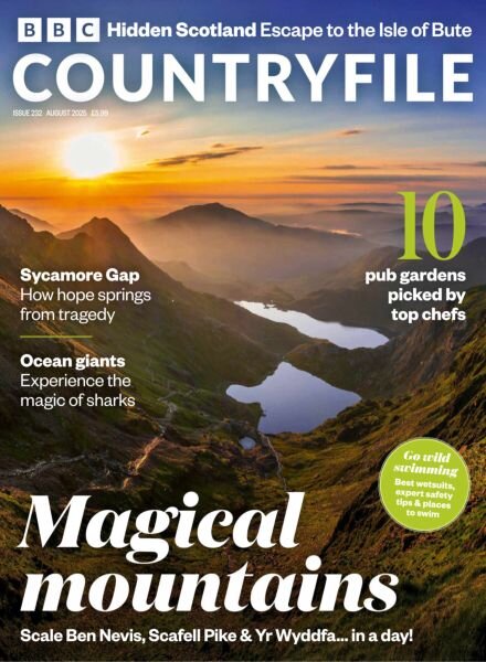 BBC Countryfile – August 2025 Cover