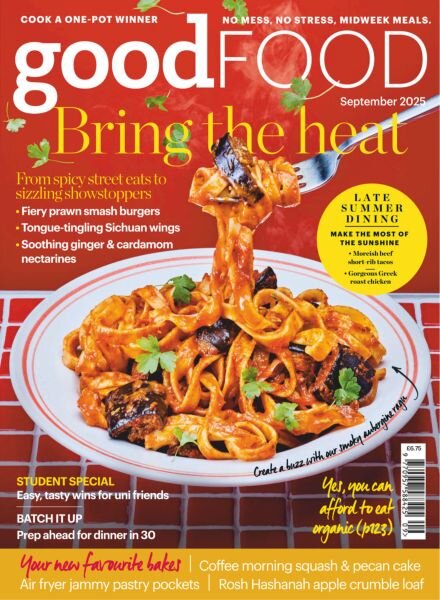 BBC Good Food UK – September 2025 Cover