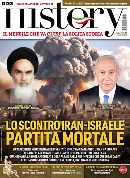 BBC History Italia – Settembre 2025 Cover