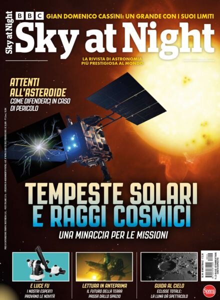 BBC Sky at Night Italia – Settembre-Ottobre 2025 Cover