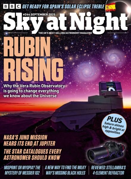 BBC Sky at Night – September 2025 Cover