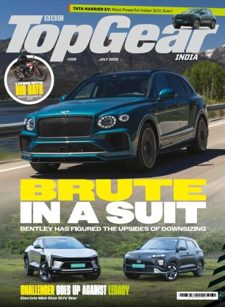 BBC Top Gear India – July 2025 Cover