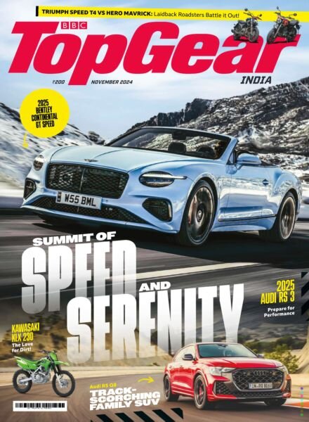 BBC Top Gear India – November 2024 Cover