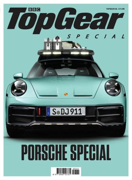 BBC Top Gear Netherlands – Porsche Special 2025 Cover