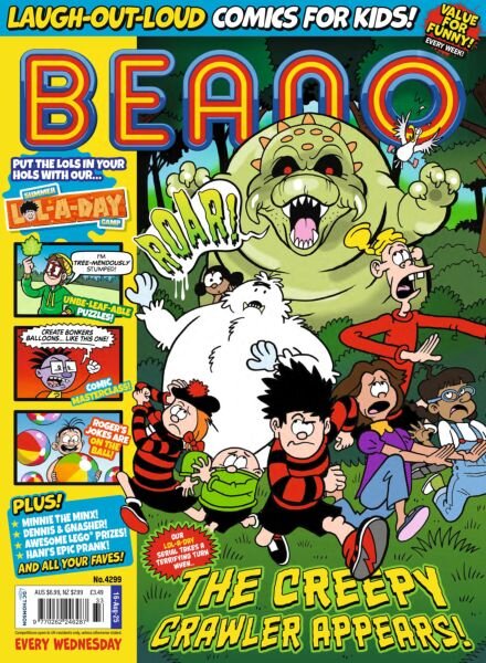 Beano – 13 August 2025 Cover