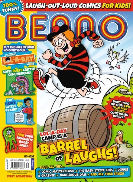 Beano – 30 July 2025 Cover
