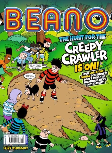 Beano – 6 August 2025 Cover