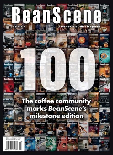 BeanScene – August 2025 Cover
