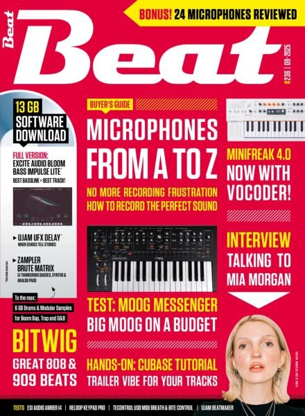 Beat English Edition – September 2025 Cover