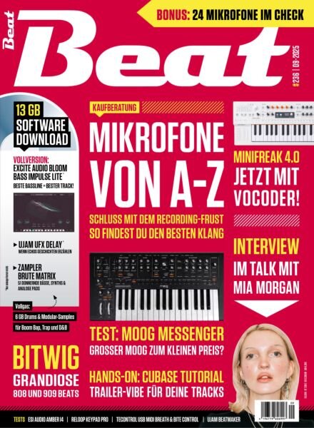 Beat – September 2025 Cover
