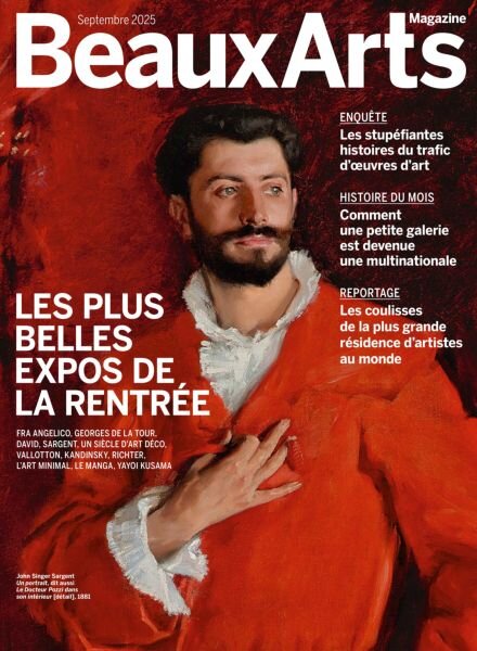 Beaux Arts – Septembre 2025 Cover