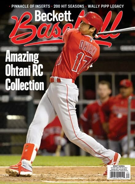 Beckett Baseball – September 2025 Cover
