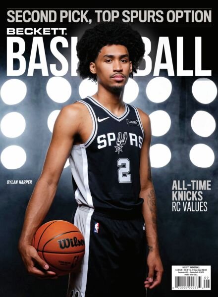 Beckett Basketball – September 2025 Cover