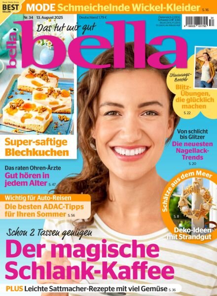 Bella Germany – 13 August 2025 Cover