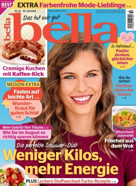 Bella Germany – 30 Juli 2025 Cover