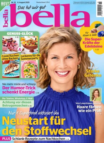 Bella Germany – 6 August 2025 Cover