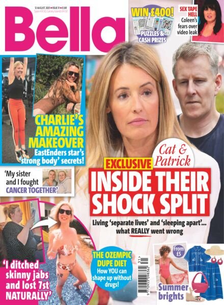 Bella UK – 12 August 2025 Cover