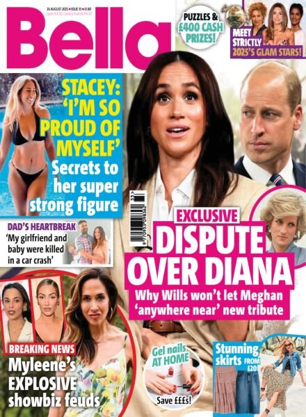 Bella UK – 26 August 2025 Cover