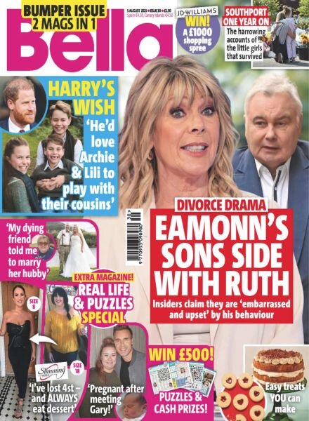Bella UK – 5 August 2025 Cover