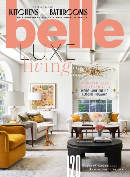 Belle – October 2025 Cover