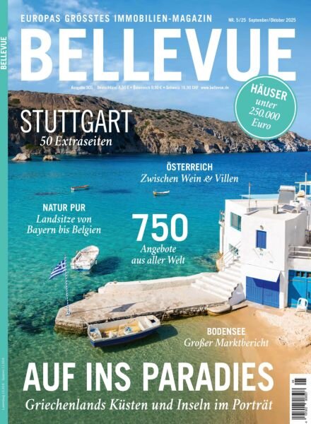 Bellevue – September-Oktober 2025 Cover