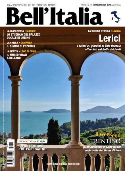 Bell’Italia – Settembre 2025 Cover