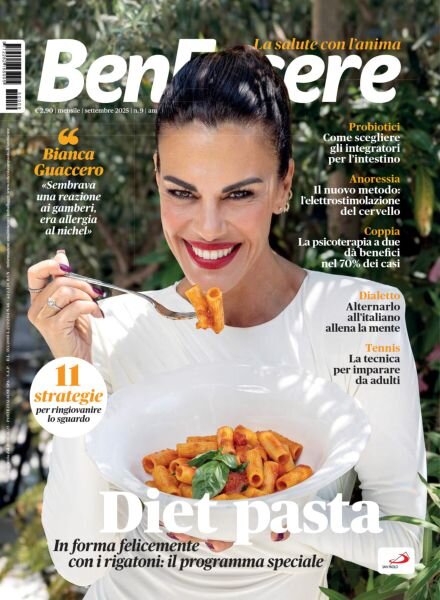 Benessere – Settembre 2025 Cover
