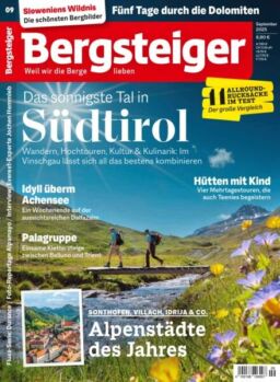 Bergsteiger – September 2025
