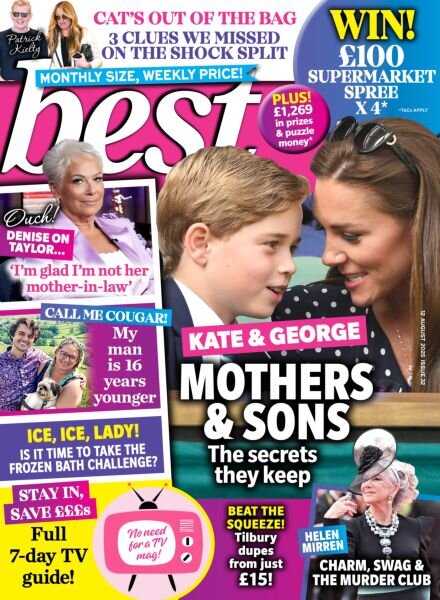 Best – 12 August 2025 Cover