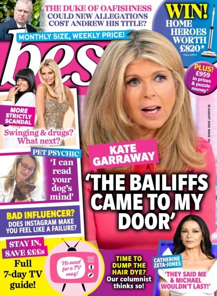 Best – 19 August 2025 Cover