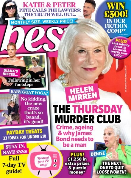 Best – 2 September 2025 Cover