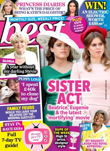 Best – 26 August 2025 Cover