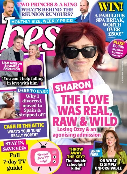 Best – 5 August 2025 Cover
