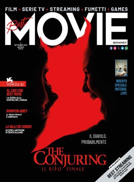 Best Movie – Settembre 2025 Cover