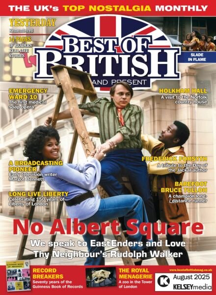 Best of British – August 2025 Cover
