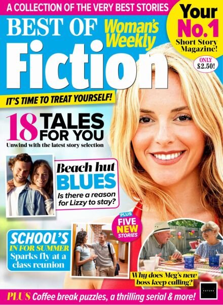 Best of Woman’s Weekly Fiction – Issue 59 2025 Cover