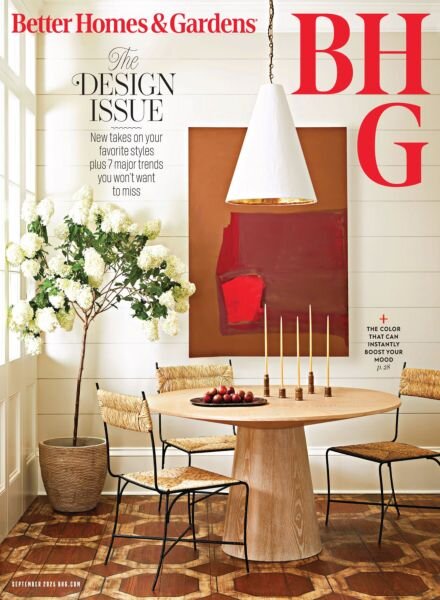 Better Homes & Gardens USA – September 2025 Cover