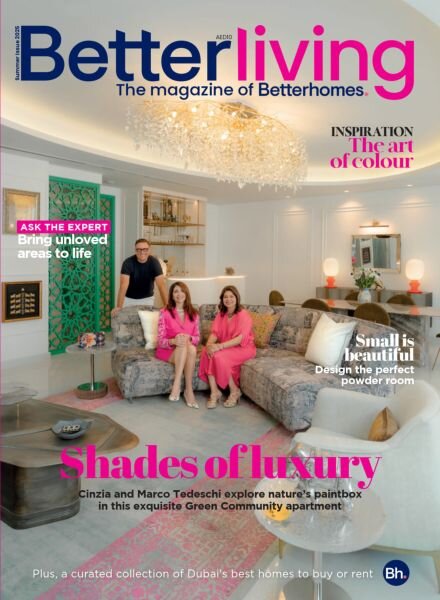 Better Living – Spring-Summer 2025 Cover